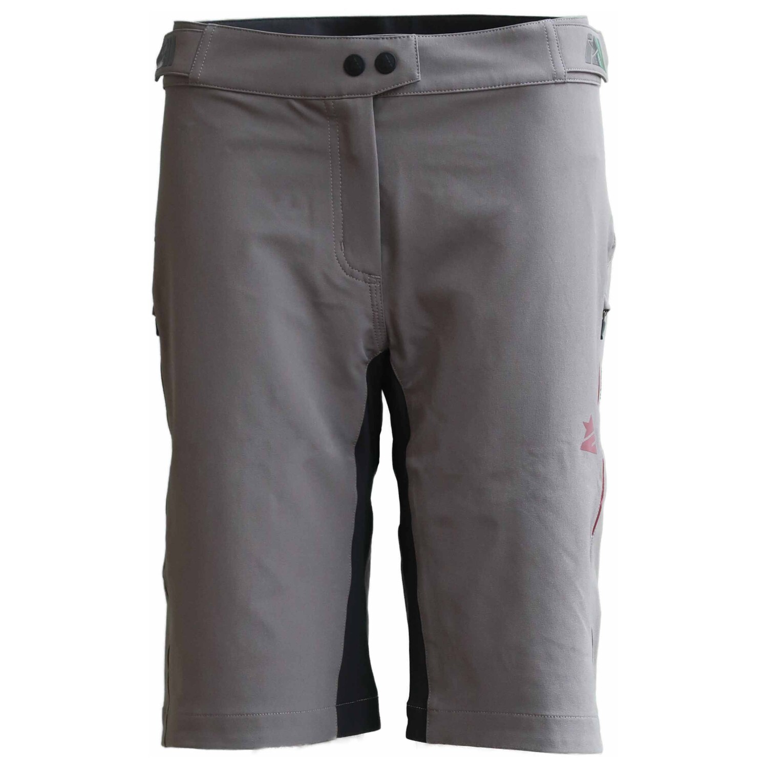 

Велосипедные шорты Zimtstern Women's Gravelz Shorts, цвет Gun Metal/Pirate Black