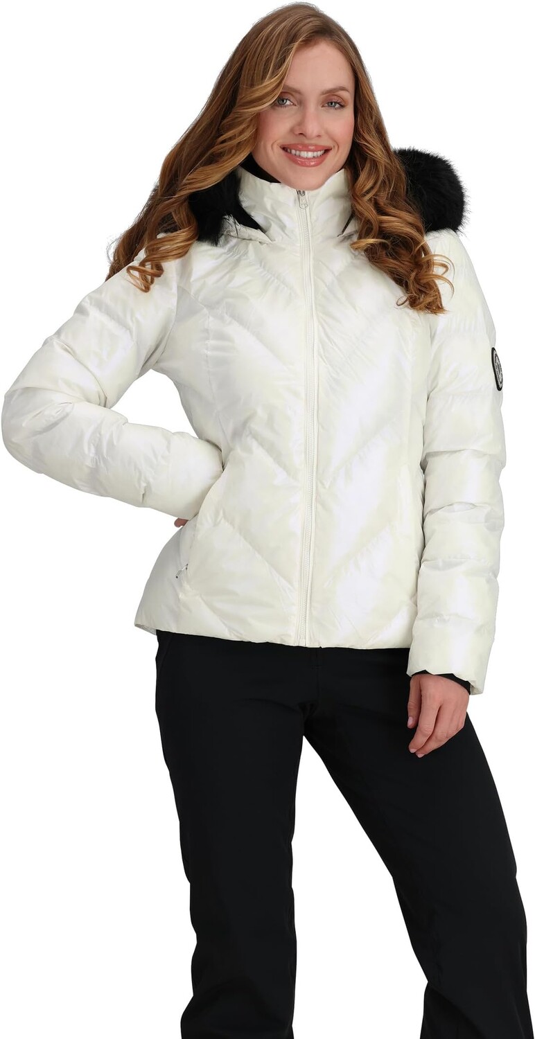 

Куртка Obermeyer Bombshell Luxe Jacket, цвет Pearlessence