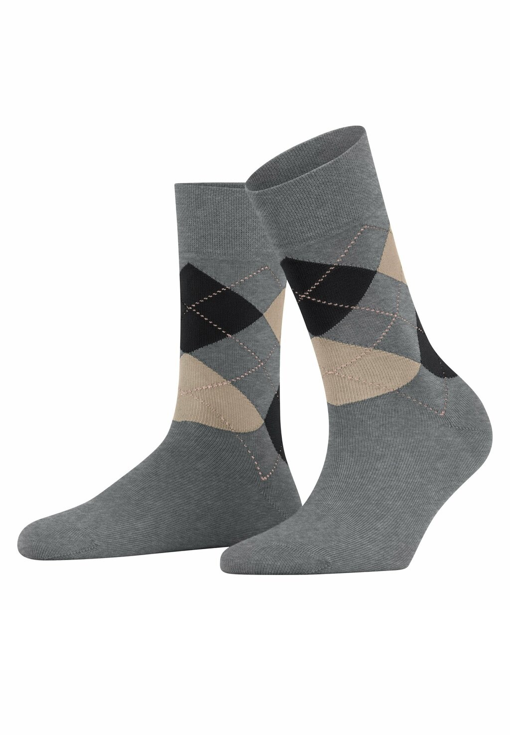 

Носки SENSITIVE ARGYLE FALKE, светло-серый