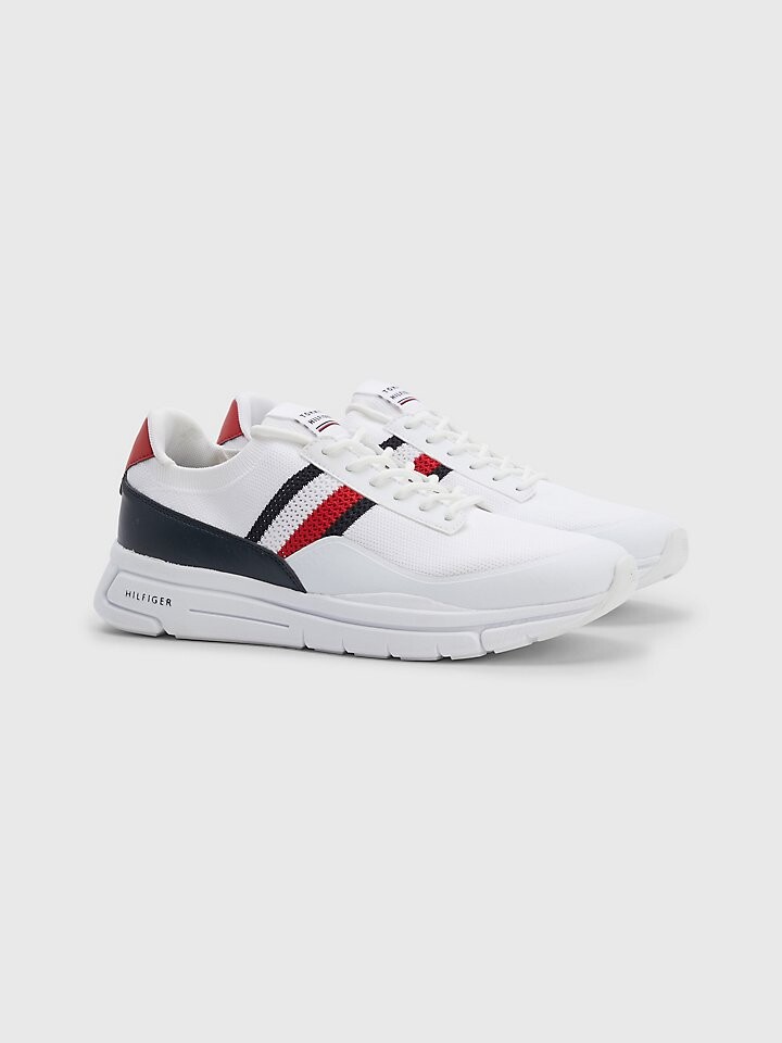 

Легкая вязаная беговая дорожка Tommy Hilfiger