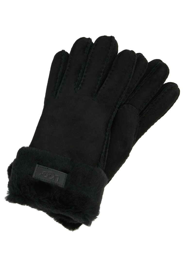 

Перчатки UGG TURN CUFF GLOVE, черный