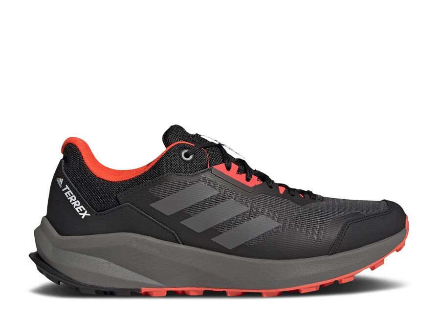 

Кроссовки adidas Terrex Trail Rider 'Black Solar Red', черный