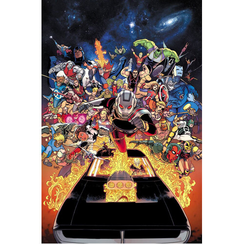 

Книга Avengers Forever Vol. 1: The Lords Of Earthly Vengeance
