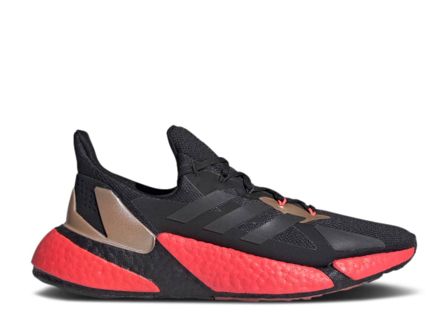 

Кроссовки adidas X9000L4 'Black Signal Pink', черный