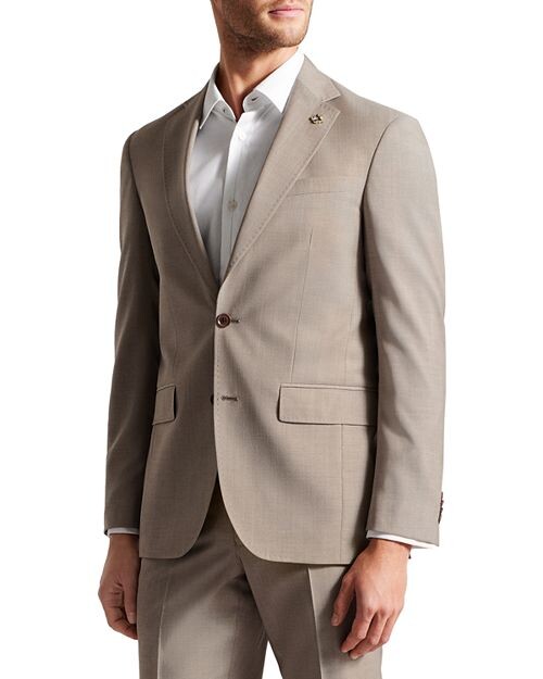 

Куртка из натуральной акульей кожи Ted Baker, цвет Tan/Beige