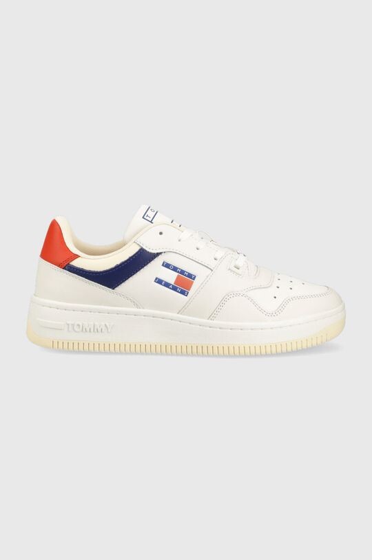 

Кожаные кроссовки TJM BASKET PREMIUM Tommy Jeans, белый