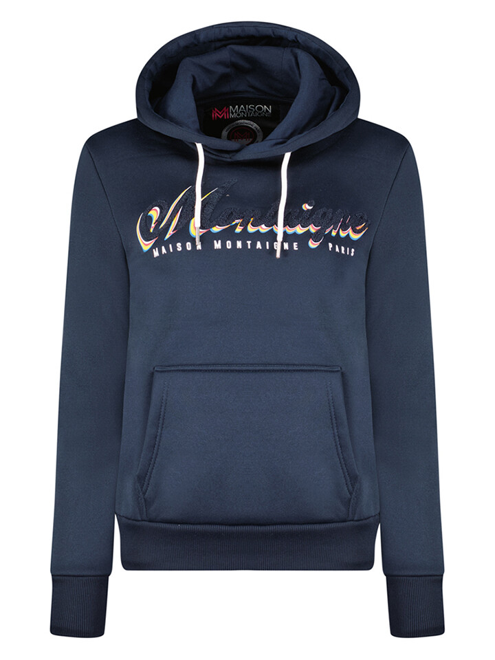 

Толстовка Maison Montaigne Hoodie Folimai, темно-синий