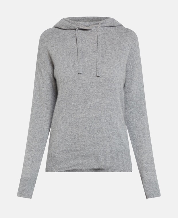 

Кашемировая толстовка Zwillingsherz, цвет Medium Grey