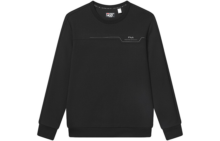 

Толстовка мужская, цвет черный как смоль Fila, черный