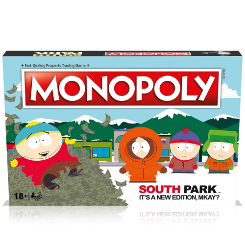 Настольная игра Monopoly: South Park рюкзак эрик картман палка истины south park голубой 7