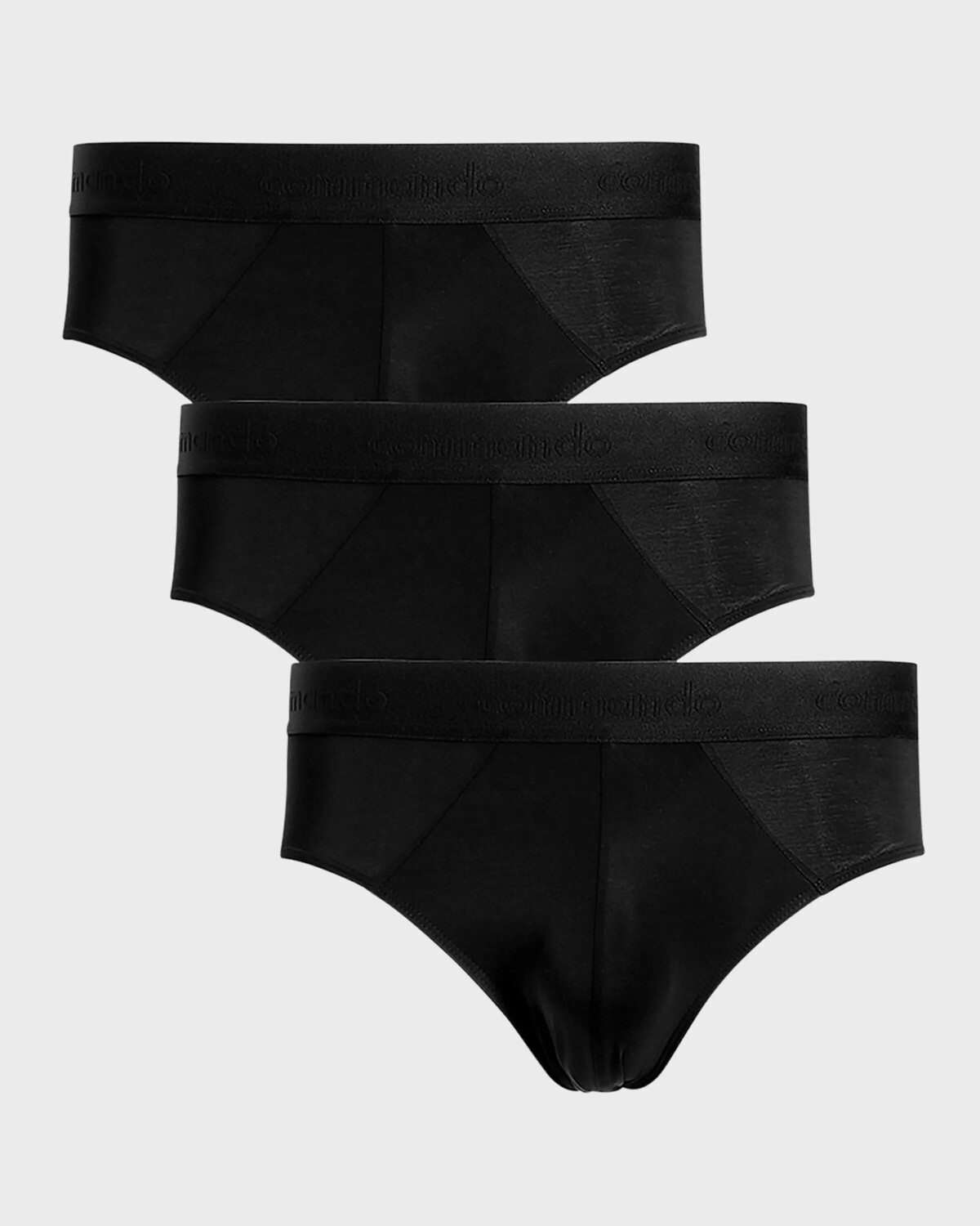 

Мужские трусы из микромодала (3 пары) Commando, цвет Multi Colored Or Pac