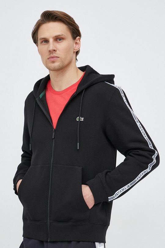 

Толстовка Lacoste, черный