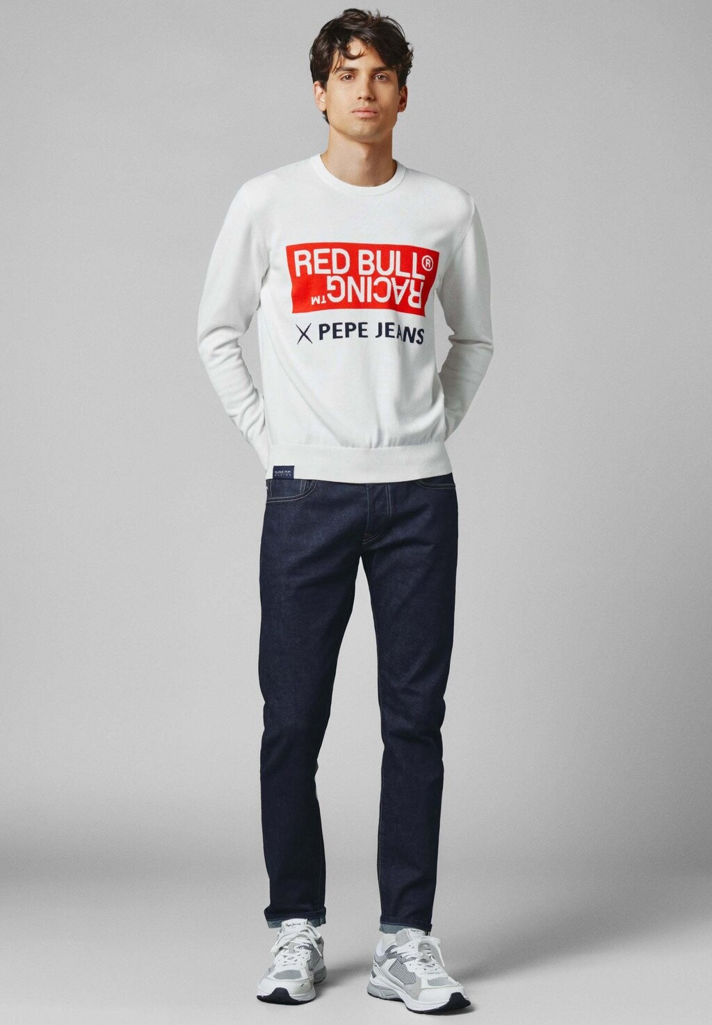 

Джинсы облегающего кроя SELVEDGE Pepe Jeans, синий деним