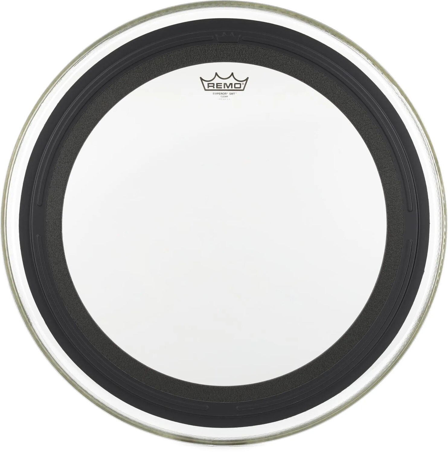 

Новый пластик Remo Emperor SMT Clear Bass Bass Drum — 22 дюйма