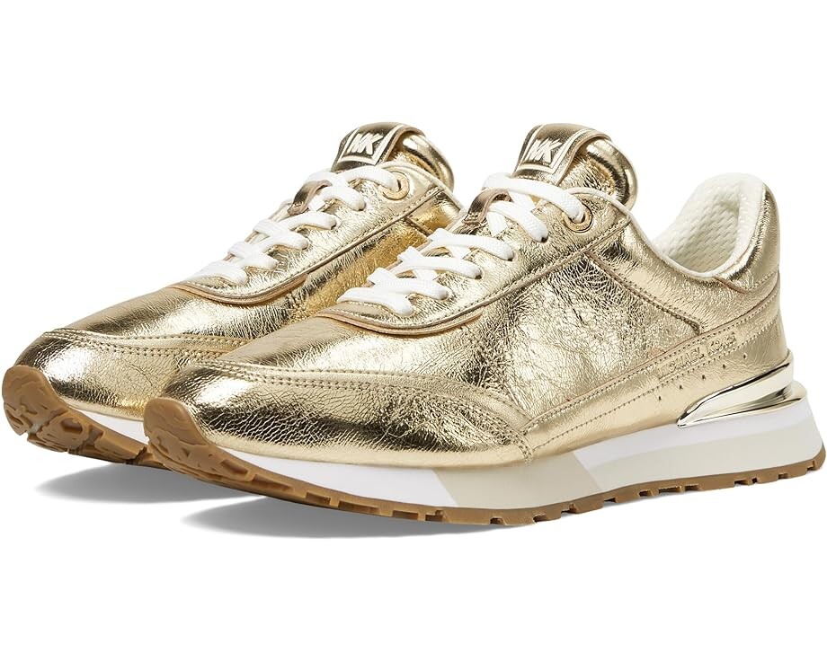 

Кроссовки MICHAEL Michael Kors Nova Trainer, цвет Pale Gold