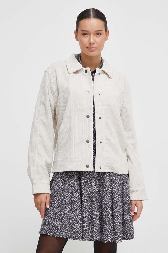 

Куртка-рубашка Rish Corduroy Pepe Jeans, бежевый