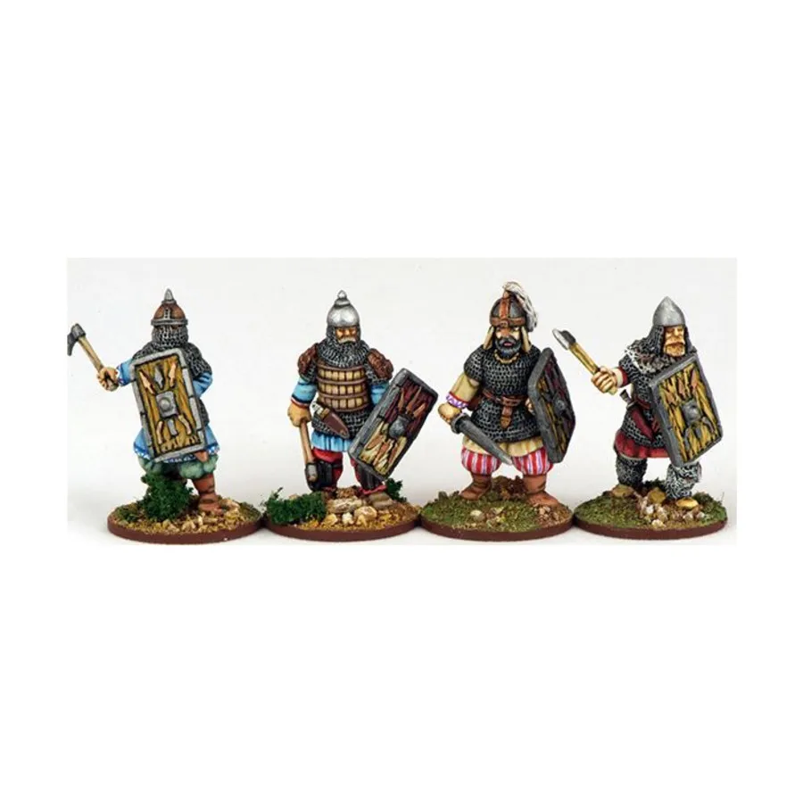 

Йомсвикинги #4, Gripping Beast Miniatures - Viking Age (28mm)