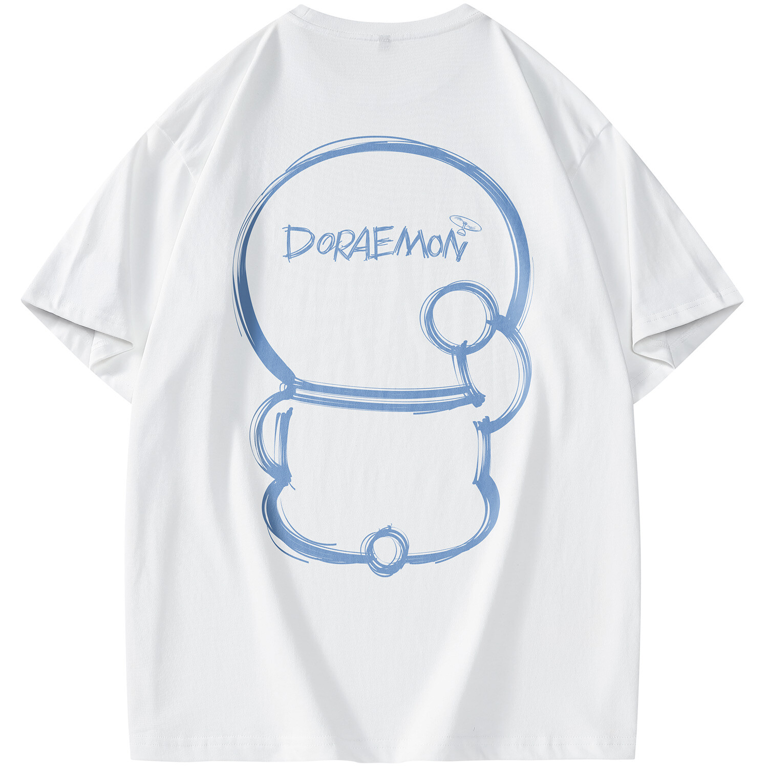 

Футболка унисекс Doraemon, цвет Long sleeve T-shirt (white)