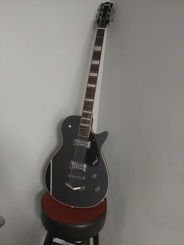 

Электрогитара Gretsch Jet Baritone G5260 EMTC Gray