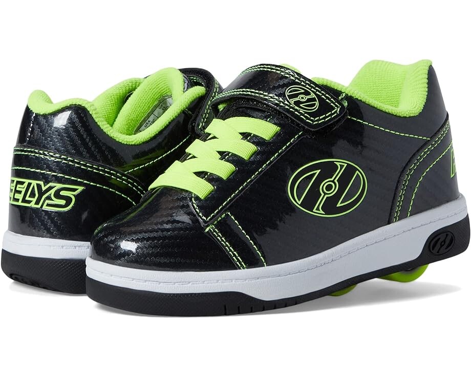 цена Кроссовки Heelys Dual Up X2, цвет Black/Yellow