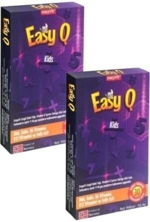 

Жевательные таблетки Easyvit Easy Q Kids 30 гель 2 литра