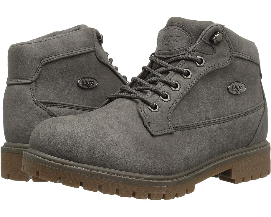 

Ботинки Lugz Mantle Mid, цвет Charcoal/Gum