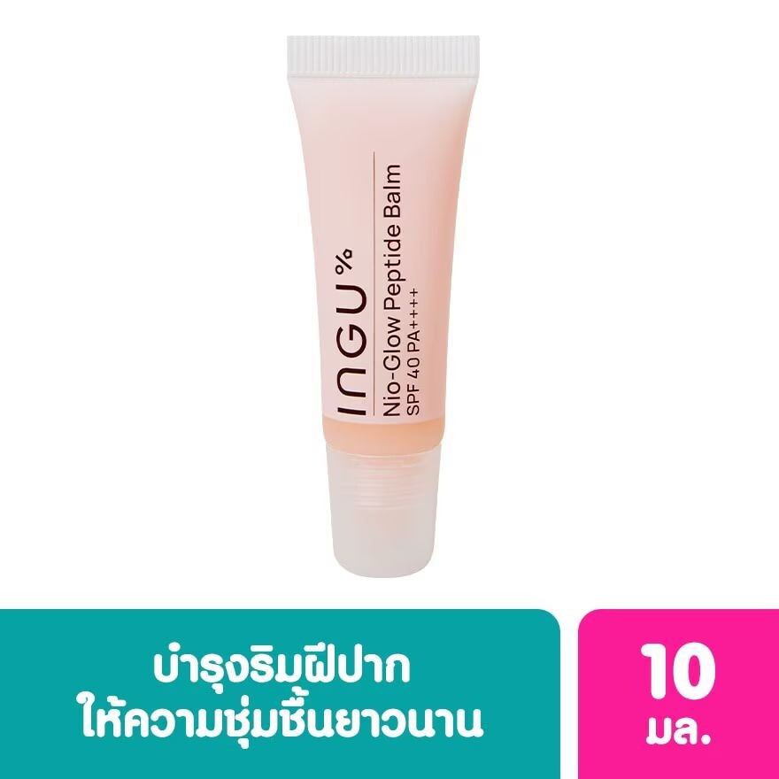 

INGU Nio-Glow Peptide Balm SPF 40 PA++++ - Натуральные Румяна, Natural Blush