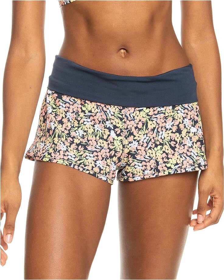 

Шорты Roxy Endless Summer Printed, цвет Mood Indigo Ditsy Love