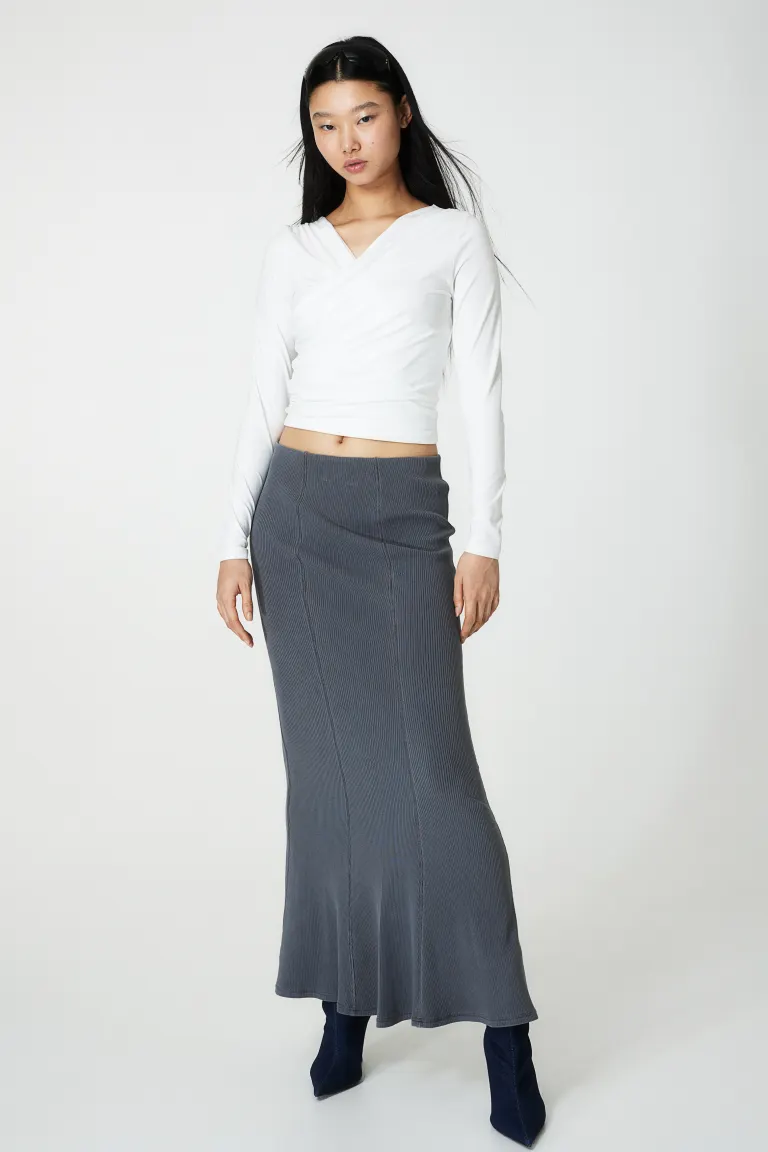 

Блузка из джерси transfer H&M, белый