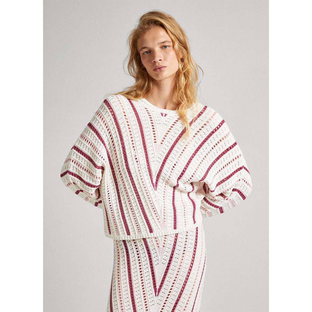 

Свитер Pepe Jeans Ginny Round Neck, розовый