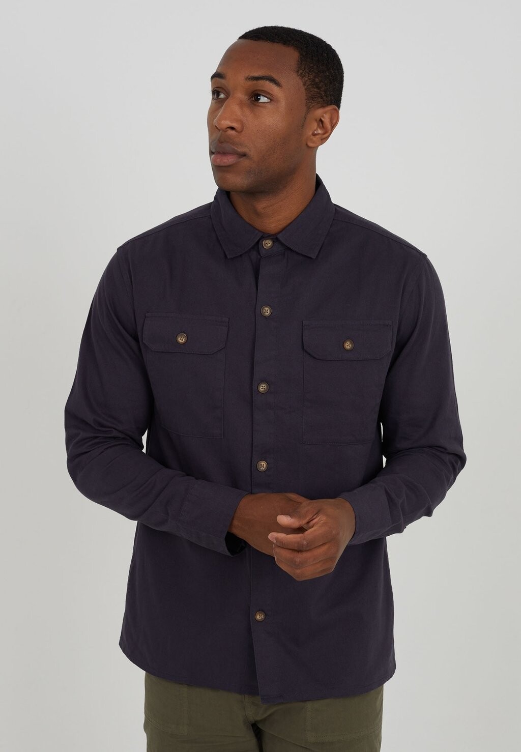 

Рубашка Melvilleb Gdp Brave Soul, цвет dark blue