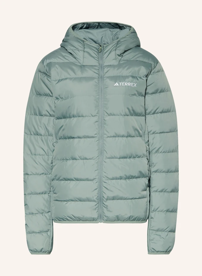 

Легкий пуховик terrex multi light Adidas, зеленый