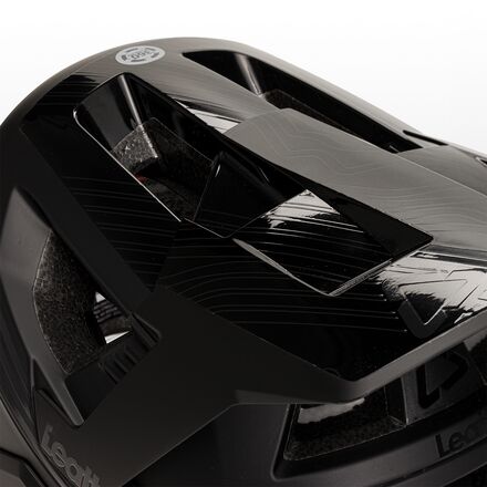 MTB 4.0 Эндуро Шлем Leatt, черный шлем enduro mtb maya2 0 50 54см kali