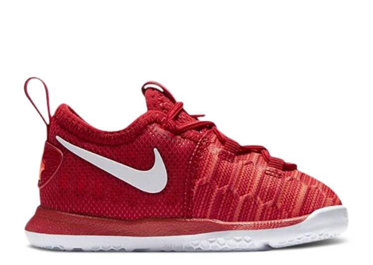 

Кроссовки Nike KD 9 TD 'UNIVERSITY RED', красный