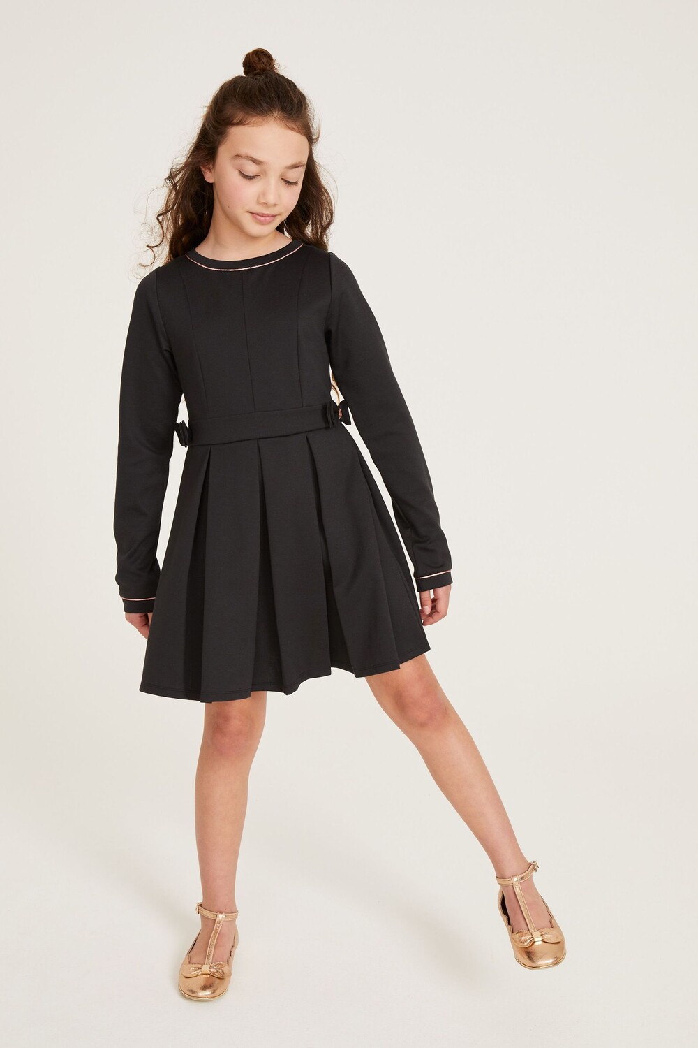 

Платье Понтеа из ткани Понте с бантом Baker by Ted Baker, черный