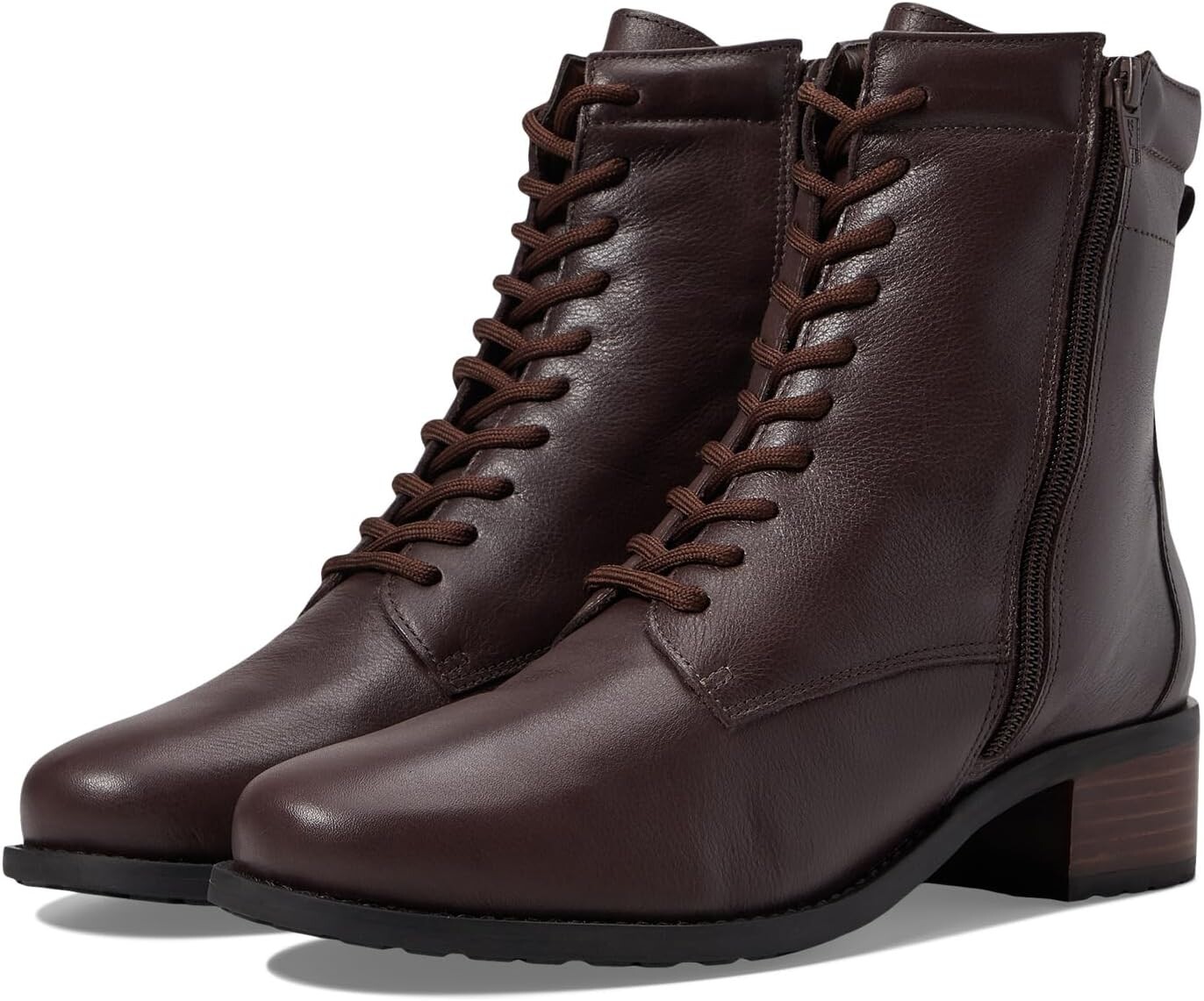 

Ботильоны Expedition David Tate, цвет Brown Pebble Grain Leather