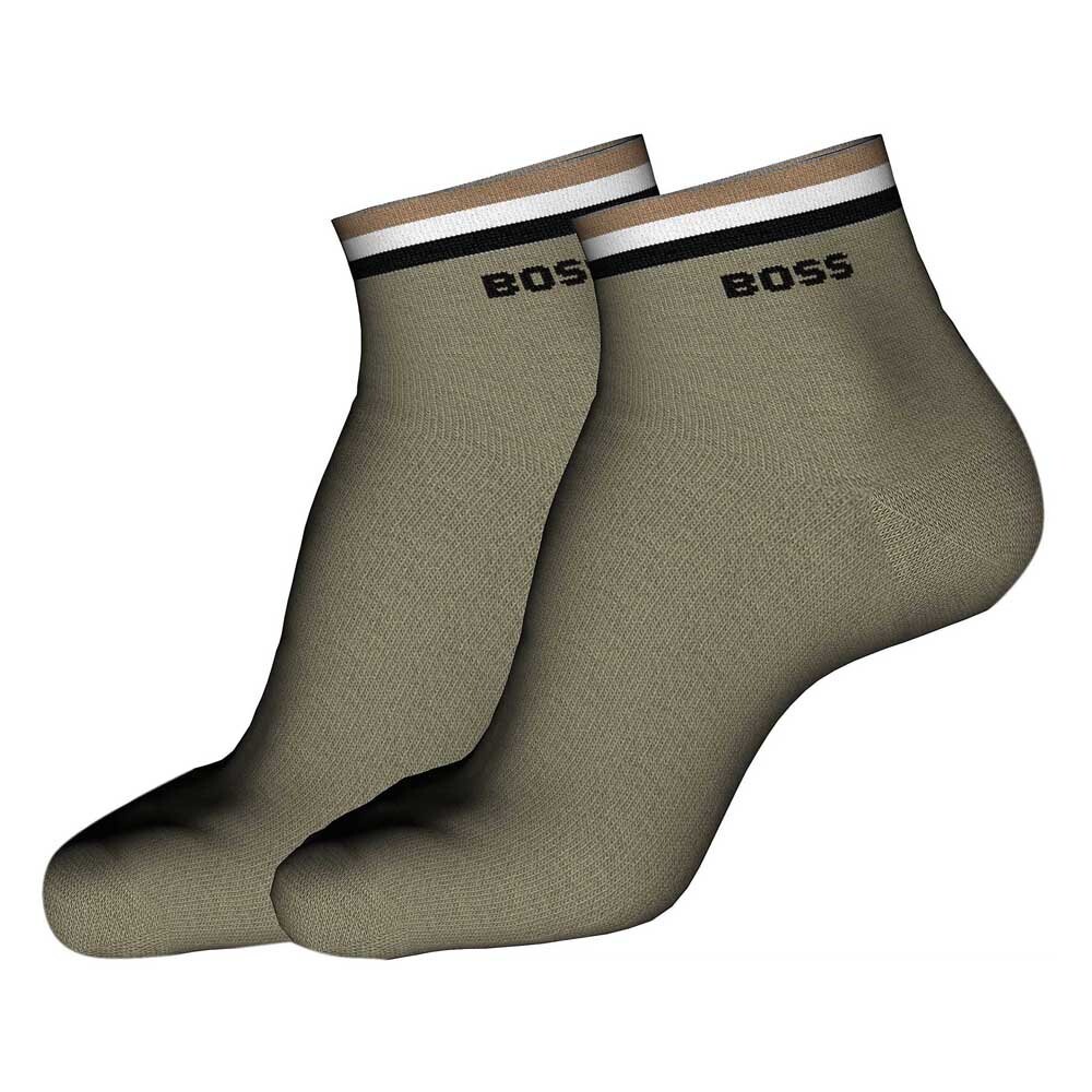 

Носки BOSS Sh Stripe Cc 10249327 2 шт, зеленый