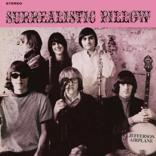 

Виниловая пластинка Jefferson Airplane: Surrealistic Pillow