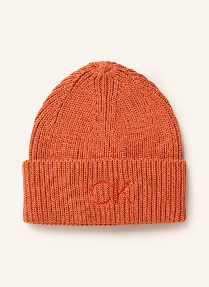 

Кепка Calvin Klein, оранжевый