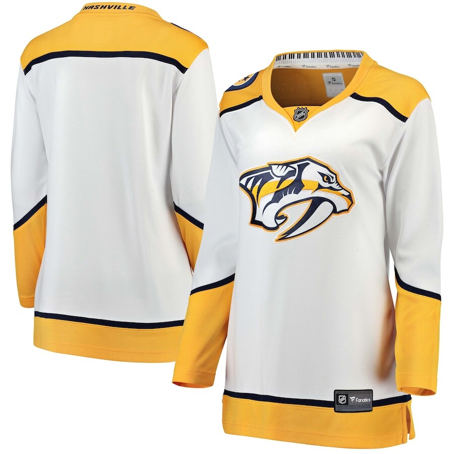 

Джерси Fanatics Branded Nashville Predators, белый