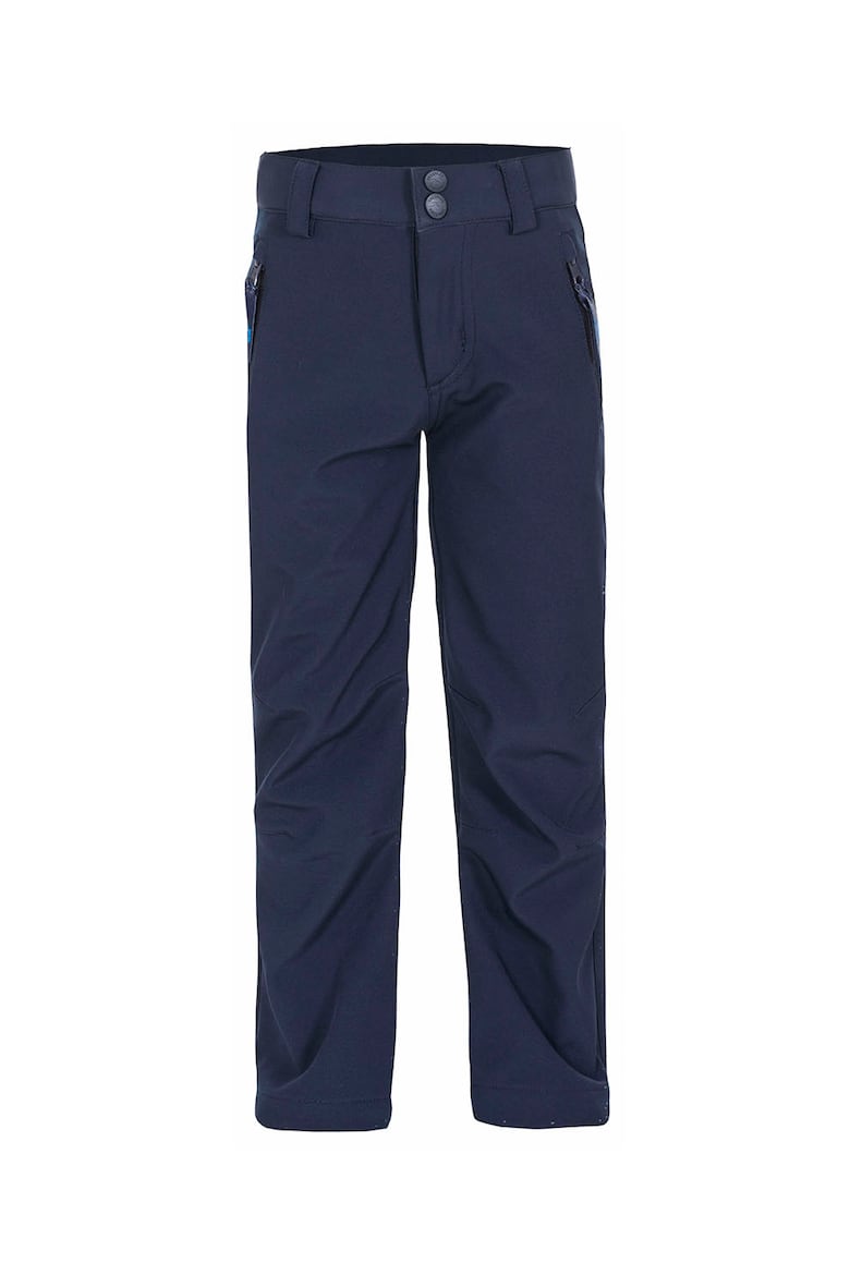 Водонепроницаемые походные брюки Galloway с карманами на молнии Trespass, синий