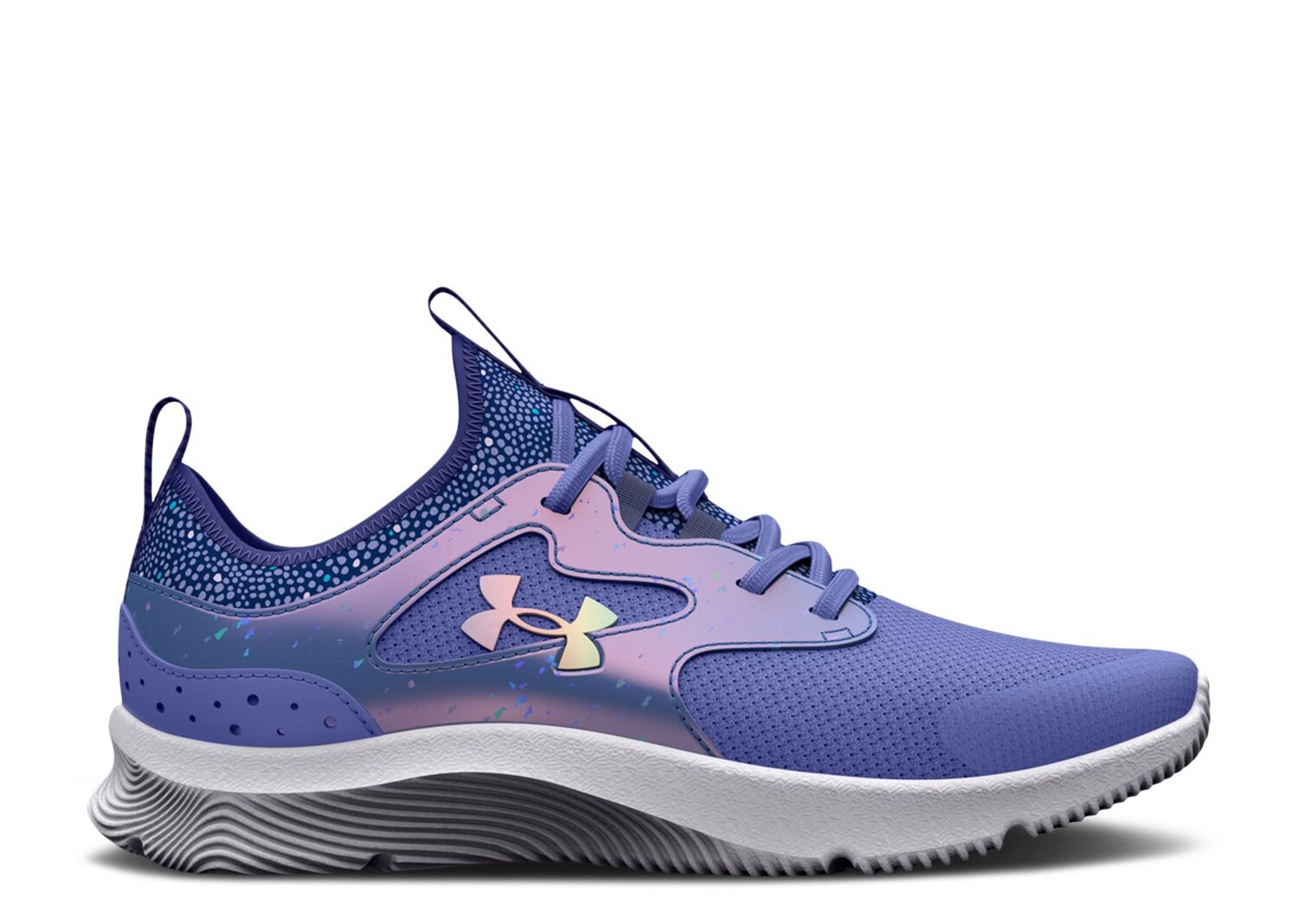 

Кроссовки Under Armour Infinity 2.0 Al Printed Ps 'Baja Blue Iridescent', синий