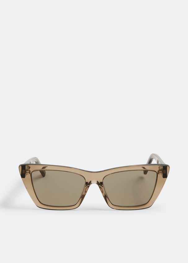 

Солнцезащитные очки Saint Laurent SL 276 Mica, коричневый
