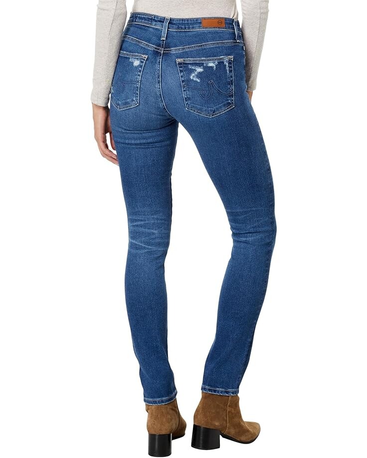 

Джинсы AG Jeans Prima Mid-Rise Cigarette Jeans in Brighton, цвет Brighton