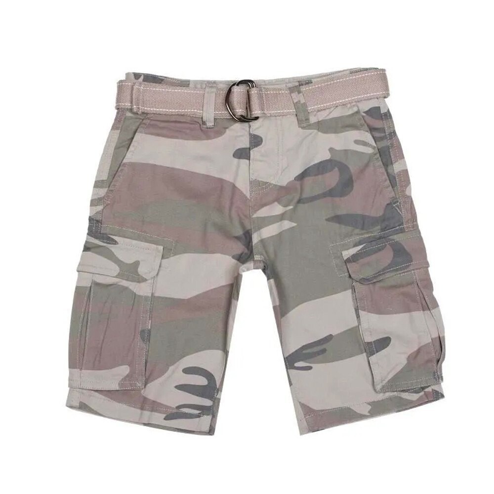 

Шорты карго Teddy Smith Camouflage Shurley, зеленый