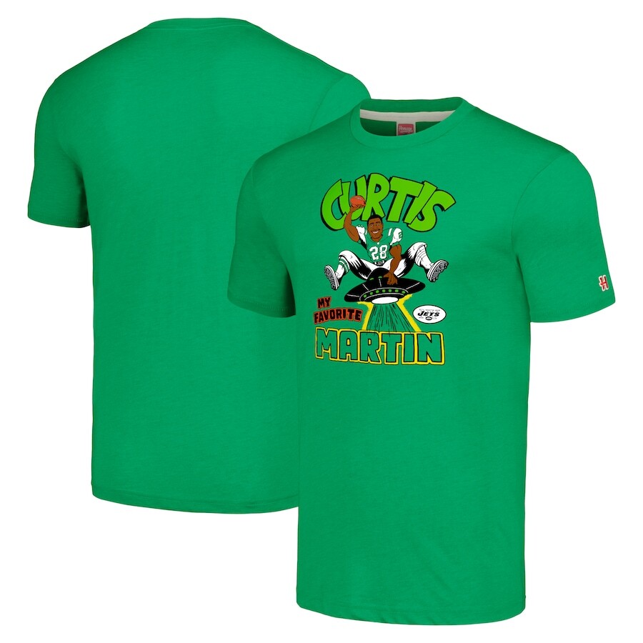 

Футболка с коротким рукавом Homage New York Jets, зеленый