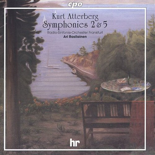

CD диск Atterberg / Rasilainen / Radio Sinf Orch Frankfurt: Sym 2/5