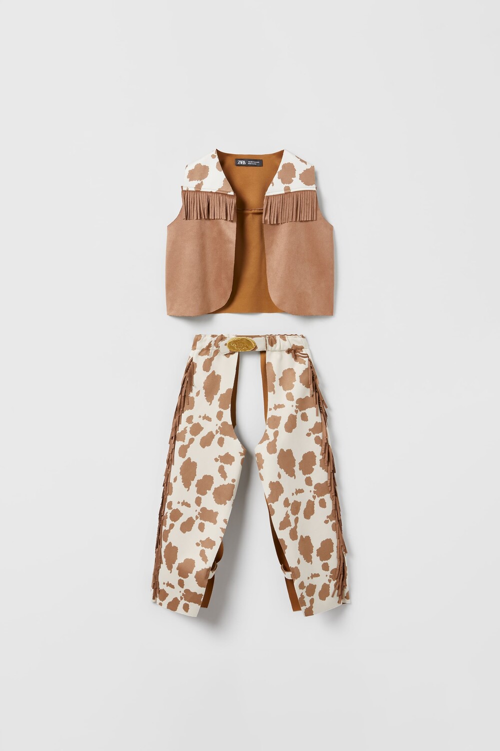 

Ковбой костюм Zara, браун