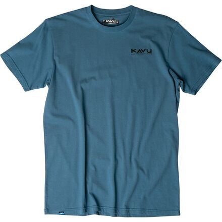 

Футболка Klear Upper Etch Art мужская KAVU, синий