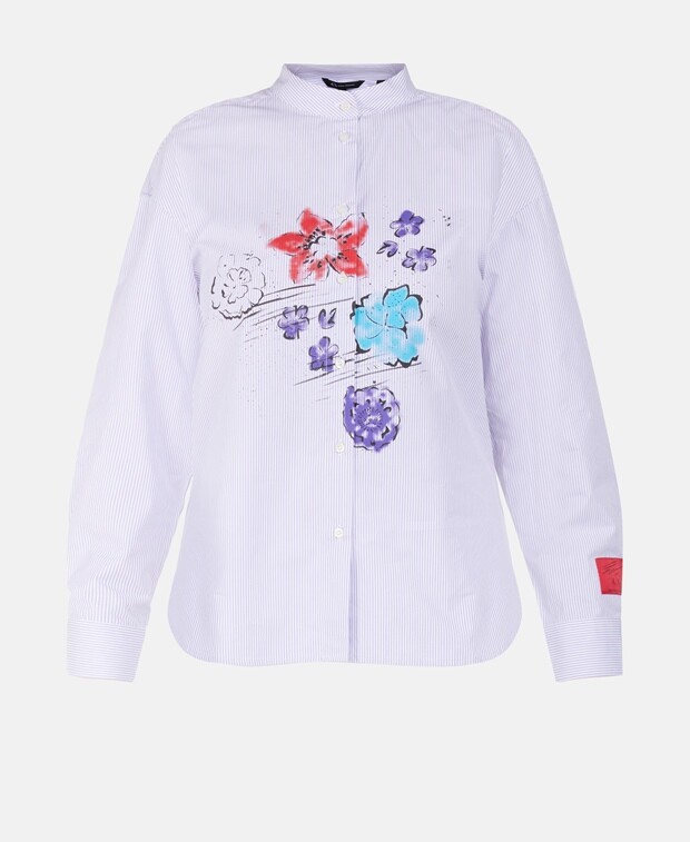 

Рубашка-блузка Armani Exchange, цвет Wool White